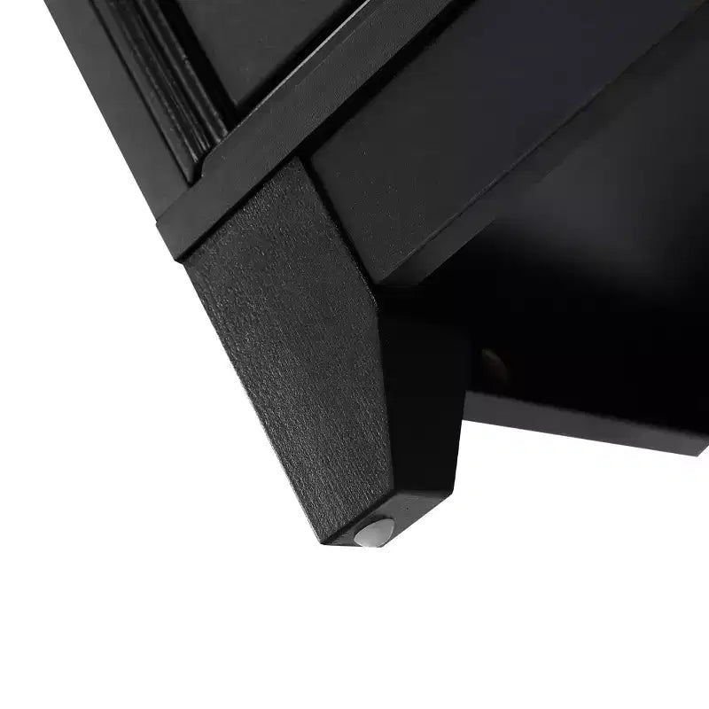 Meuble TV moderne 59W, meuble TV, centre de divertissement avec grand espace de rangement et étagères réglables pour téléviseurs jusqu'à 65 pouces - ModernLuxe