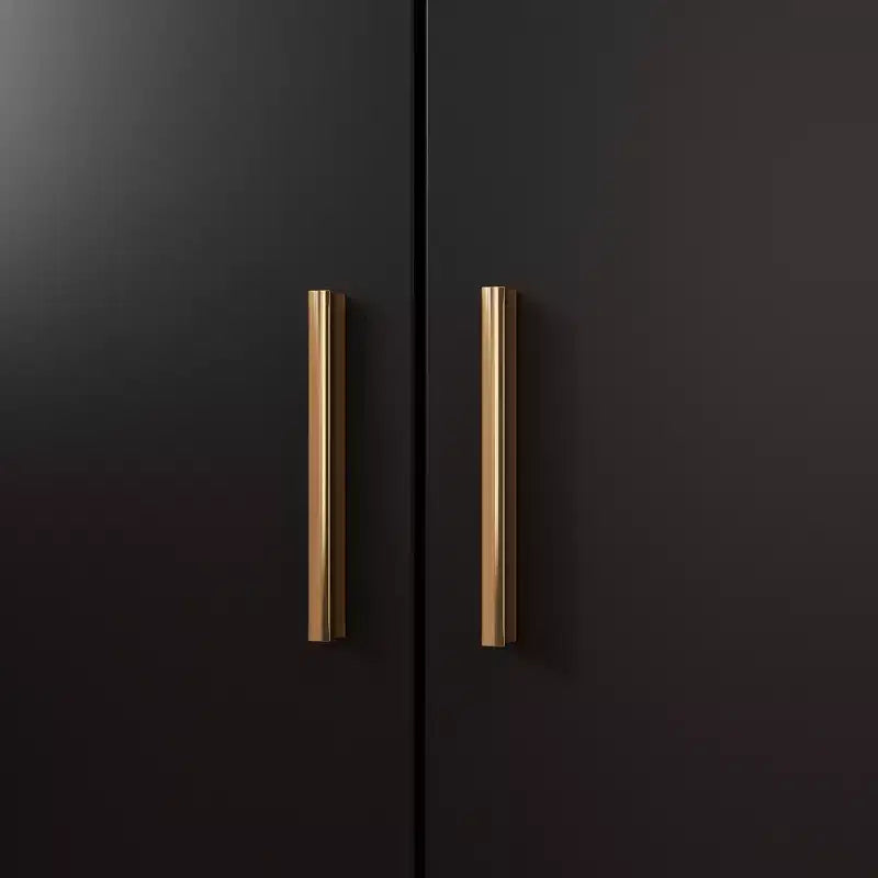 Famapy Meuble de cuisine à 5 étagères, meuble de rangement, 4 portes, étagères réglables