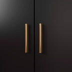 Famapy Meuble de cuisine à 5 étagères, meuble de rangement, 4 portes, étagères réglables