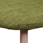 Chaises de salle à manger GDFStudio Amnesty Mid Century avec cadre en fer rembourré (lot de 2)