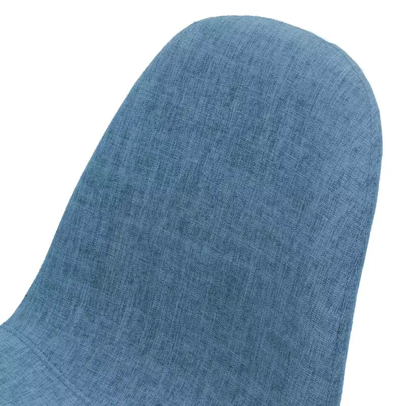 Chaises de salle à manger GDFStudio Amnesty Mid Century avec cadre en fer rembourré (lot de 2)