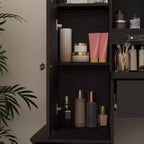 Hitow Coiffeuse avec tabouret et miroir, 3 couleurs tactiles