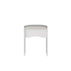 Hitow Coiffeuse avec tabouret et miroir, 3 couleurs tactiles