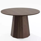 PexFix Table de salle à manger ronde en bois massif 46 Tables de cuisine