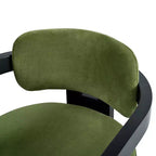 Christopher Knight Home Luna Chaises de salle à manger modernes rembourrées en bois de bouleau (Lot de 2)