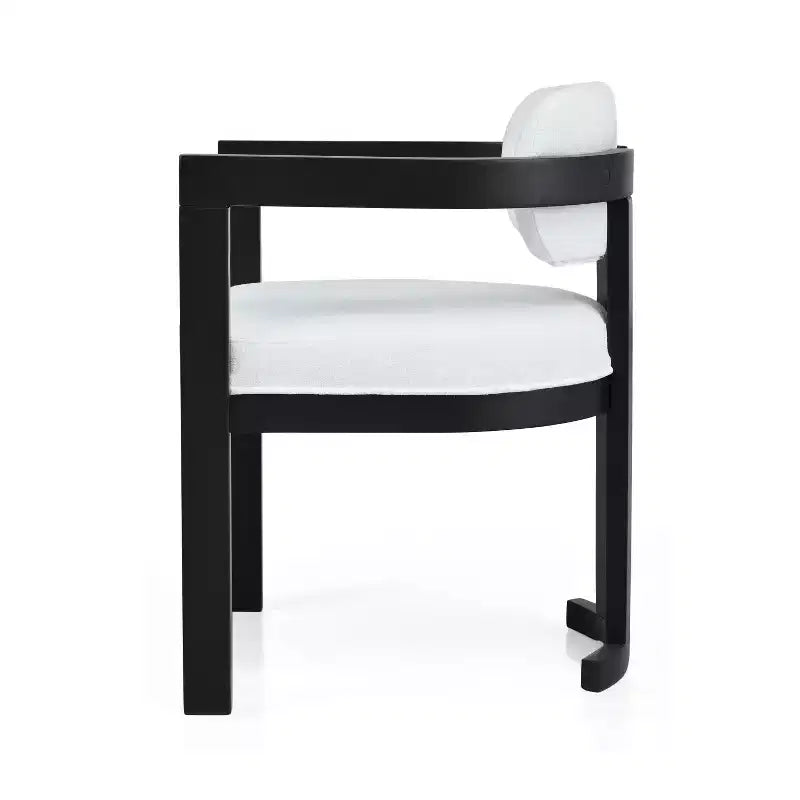 Christopher Knight Home Luna Chaises de salle à manger modernes rembourrées en bois de bouleau (Lot de 2)