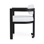 Christopher Knight Home Luna Chaises de salle à manger modernes rembourrées en bois de bouleau (Lot de 2)