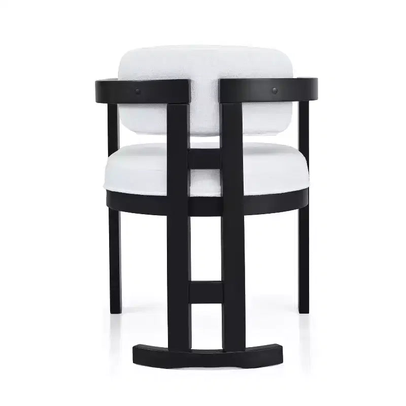 Christopher Knight Home Luna Chaises de salle à manger modernes rembourrées en bois de bouleau (Lot de 2)