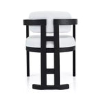 Christopher Knight Home Luna Chaises de salle à manger modernes rembourrées en bois de bouleau (Lot de 2)