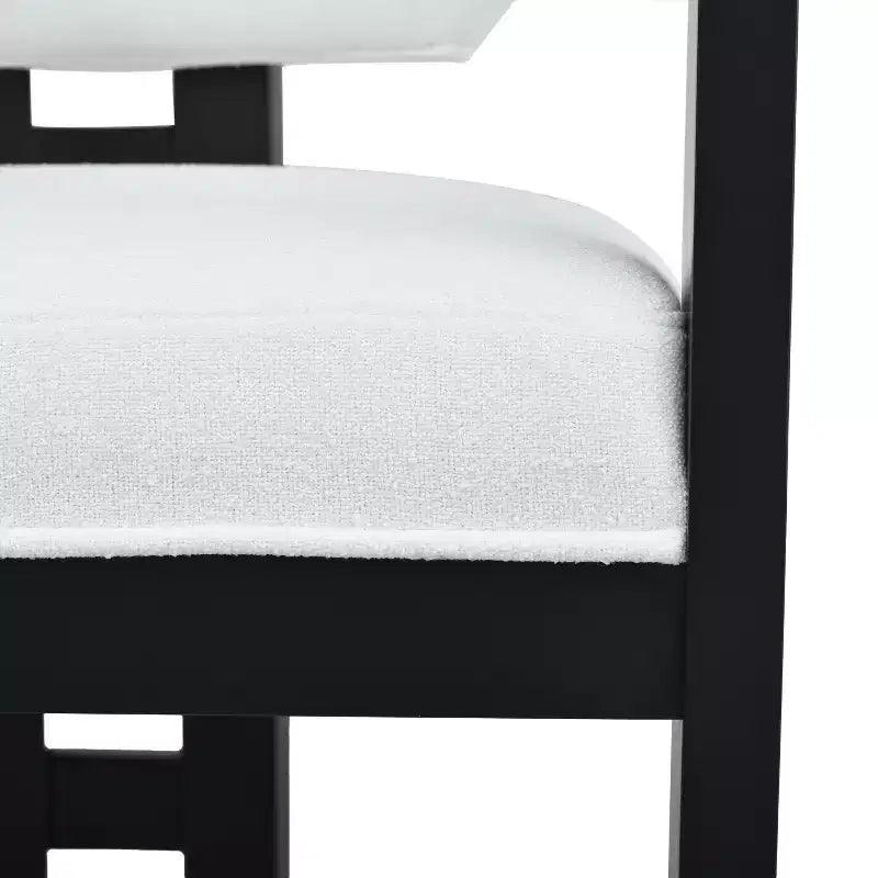 Christopher Knight Home Luna Chaises de salle à manger modernes rembourrées en bois de bouleau (Lot de 2)