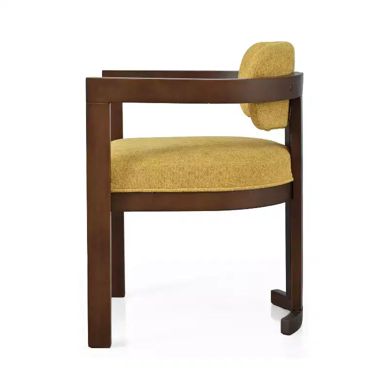 Christopher Knight Home Luna Chaises de salle à manger modernes rembourrées en bois de bouleau (Lot de 2)