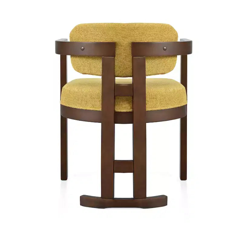 Christopher Knight Home Luna Chaises de salle à manger modernes rembourrées en bois de bouleau (Lot de 2)