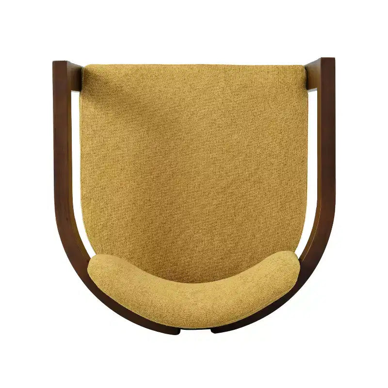 Christopher Knight Home Luna Chaises de salle à manger modernes rembourrées en bois de bouleau (Lot de 2)