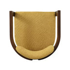 Christopher Knight Home Luna Chaises de salle à manger modernes rembourrées en bois de bouleau (Lot de 2)