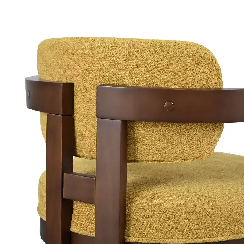 Christopher Knight Home Luna Chaises de salle à manger modernes rembourrées en bois de bouleau (Lot de 2)