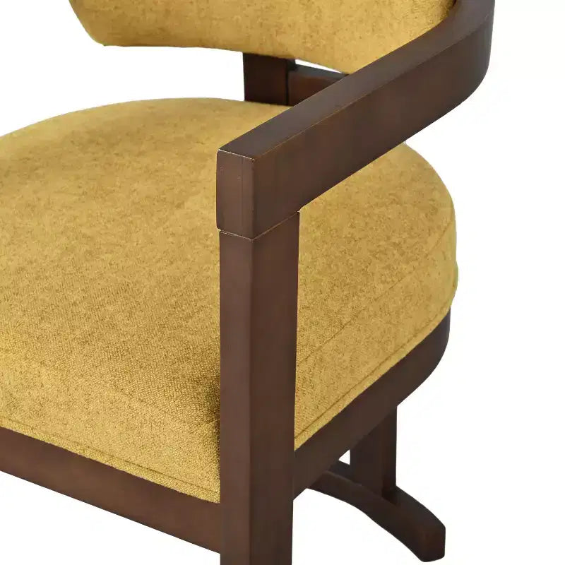 Christopher Knight Home Luna Chaises de salle à manger modernes rembourrées en bois de bouleau (Lot de 2)