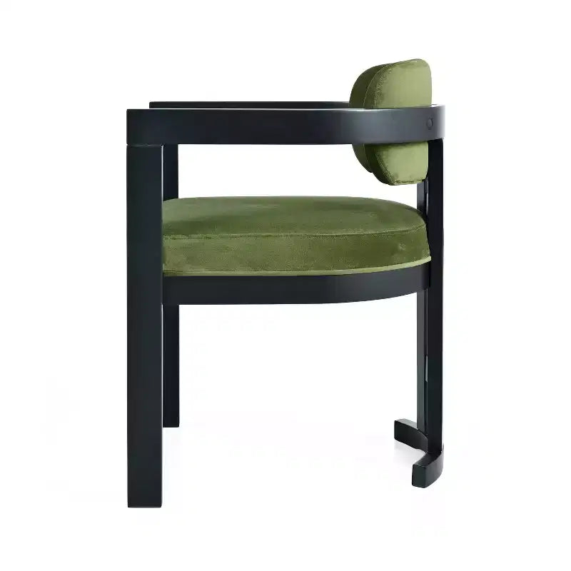 Christopher Knight Home Luna Chaises de salle à manger modernes rembourrées en bois de bouleau (Lot de 2)