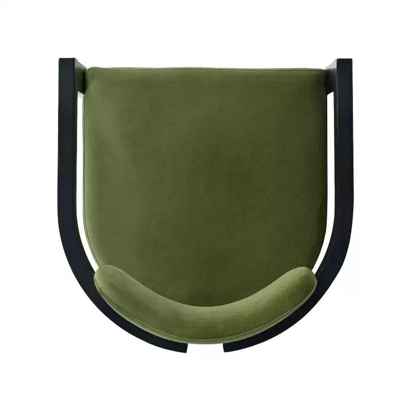 Christopher Knight Home Luna Chaises de salle à manger modernes rembourrées en bois de bouleau (Lot de 2)