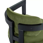 Christopher Knight Home Luna Chaises de salle à manger modernes rembourrées en bois de bouleau (Lot de 2)
