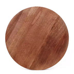 Christopher Knight Home Vesper - Table d'appoint ronde en bois de manguier, Noyer