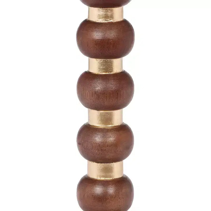 Christopher Knight Home Vesper - Table d'appoint ronde en bois de manguier, Noyer