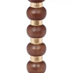 Christopher Knight Home Vesper - Table d'appoint ronde en bois de manguier, Noyer
