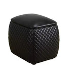 AndMakers Ottoman rectangulaire en similicuir