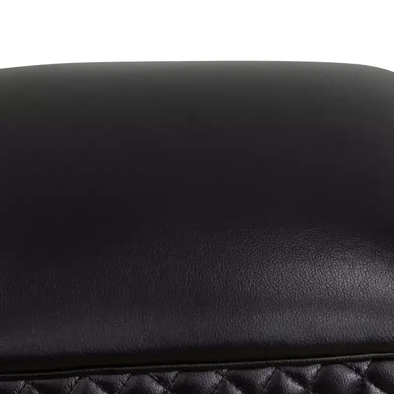 AndMakers Ottoman rectangulaire en similicuir