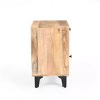 Christopher Knight Home Fogmere Table de chevet contemporaine avec tiroir, Naturel