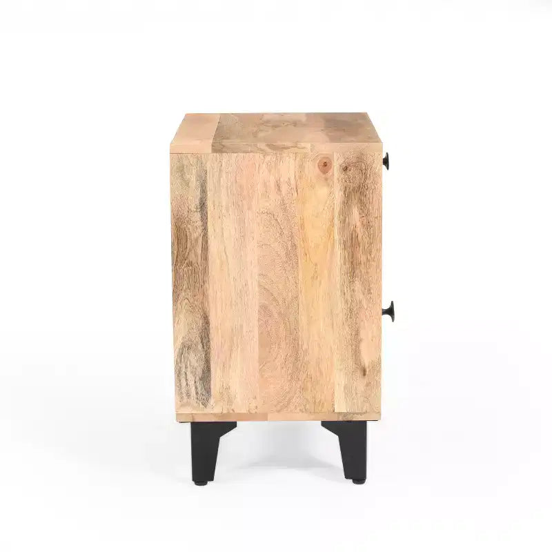 Christopher Knight Home Fogmere Table de chevet contemporaine avec tiroir, Naturel