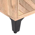 Christopher Knight Home Fogmere Table de chevet contemporaine avec tiroir, Naturel