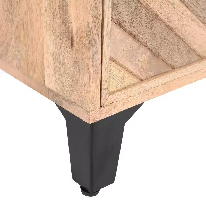 Christopher Knight Home Fogmere Table de chevet contemporaine avec tiroir, Naturel