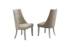 Kings Brand Furniture Milan Vinyl Upholstery Kitchen Dinette Dining Room Side Chairs, Set of 2.