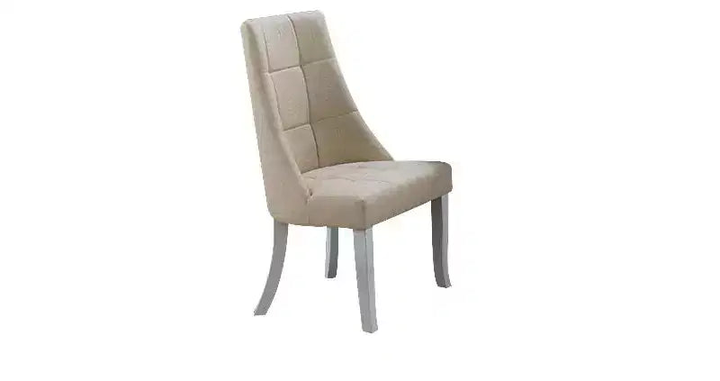 Kings Brand Furniture Chaises d'appoint de salle à manger/coin repas en vinyle Milan, lot de 2.