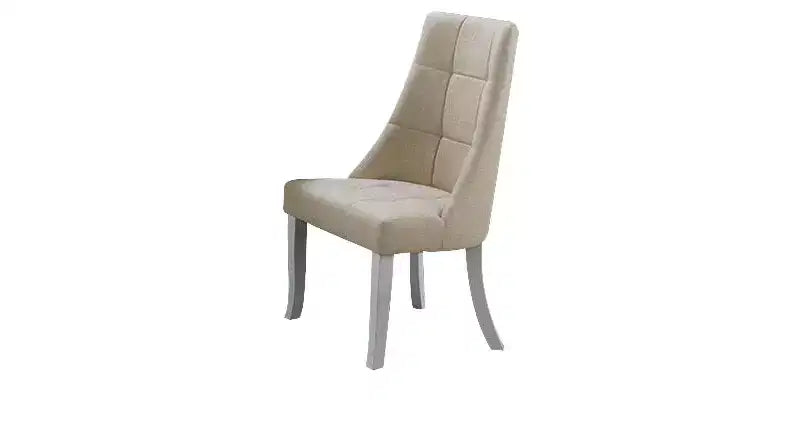 Kings Brand Furniture Chaises d'appoint de salle à manger/coin repas en vinyle Milan, lot de 2.
