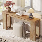 Tribesigns 70,9 pouces Console extra longue, Table d'appoint étroite pour canapé d'entrée de salon et couloir