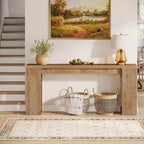 Tribesigns 70,9 pouces Console extra longue, Table d'appoint étroite pour canapé d'entrée de salon et couloir