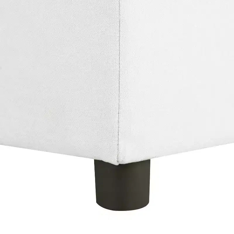 Canapé modulaire moderne en U, canapé 6/4 places librement combinable avec coussin double couche et fonction de rangement - ModernLuxe