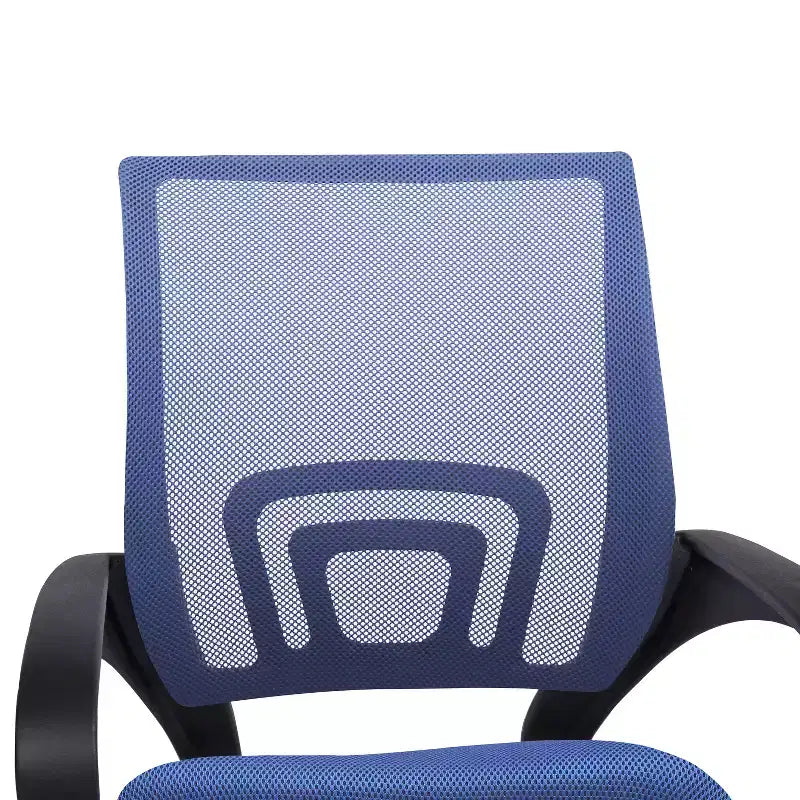 Chaise de bureau ergonomique mi-hauteur Home Imports Emporium avec accoudoirs, soutien lombaire et contrôle de l'inclinaison
