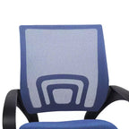Chaise de bureau ergonomique mi-hauteur Home Imports Emporium avec accoudoirs, soutien lombaire et contrôle de l'inclinaison