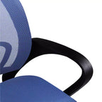 Chaise de bureau ergonomique mi-hauteur Home Imports Emporium avec accoudoirs, soutien lombaire et contrôle de l'inclinaison