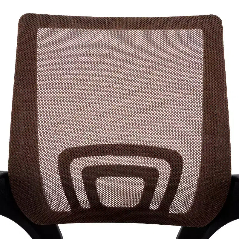 Chaise de bureau ergonomique mi-hauteur Home Imports Emporium avec accoudoirs, soutien lombaire et contrôle de l'inclinaison