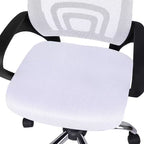 Chaise de bureau ergonomique mi-hauteur Home Imports Emporium avec accoudoirs, soutien lombaire et contrôle de l'inclinaison