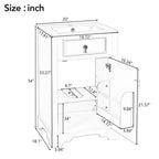 Meuble de rangement de salle de bain de 50 cm de large avec lavabo en céramique intégré