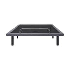 Base de lit réglable Home Imports Emporium avec massage, inclinaison de la tête et du pied de lit, télécommande sans fil