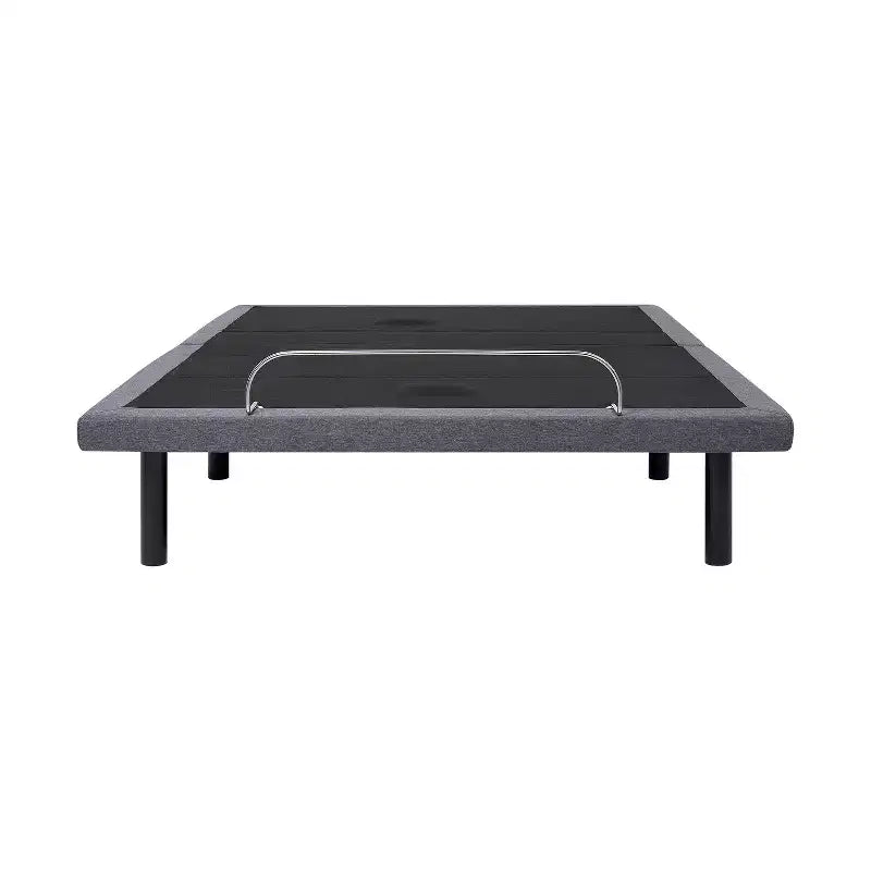 Base de lit réglable Home Imports Emporium avec massage, inclinaison de la tête et du pied de lit, télécommande sans fil