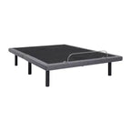 Base de lit réglable Home Imports Emporium avec massage, inclinaison de la tête et du pied de lit, télécommande sans fil