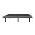 Base de lit réglable Home Imports Emporium avec massage, inclinaison de la tête et du pied de lit, télécommande sans fil