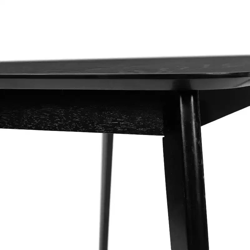 Ensemble de salle à manger 5 pièces GDFStudio Dimick Mid-Century Modern en tissu rembourré et bois