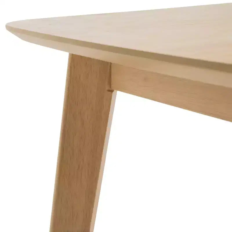 Ensemble de salle à manger 5 pièces GDFStudio Dimick Mid-Century Modern en tissu rembourré et bois
